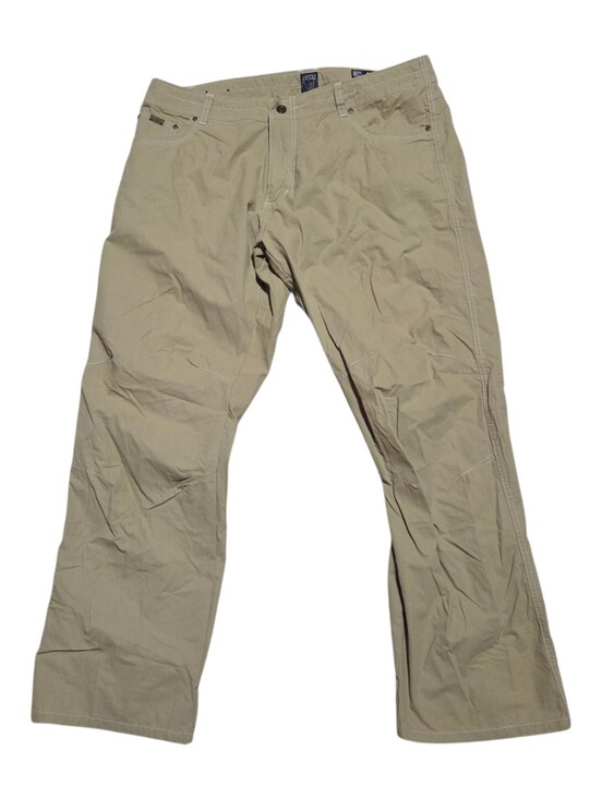 Kuhl Other - Kuhl Mens Revolvr Outdoor Hiking Performance Khaki Tan Pants Sixe 40x32